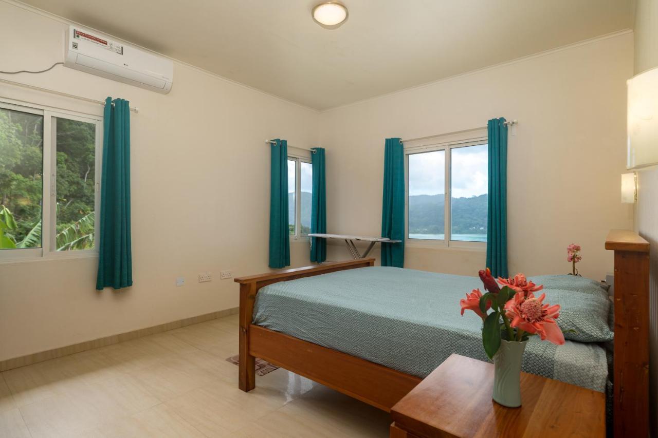 Top View Retreat Selfcatering Anse a La Mouche Extérieur photo