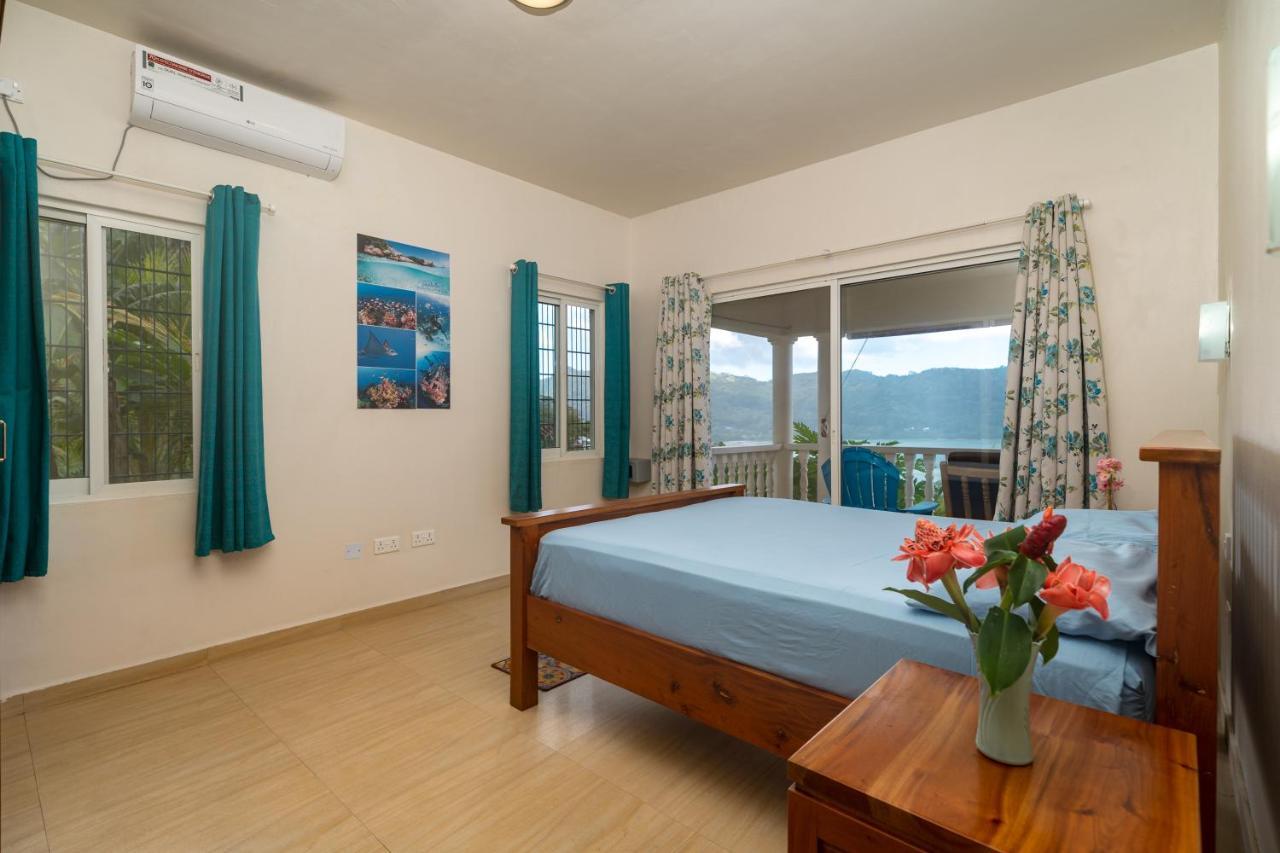 Top View Retreat Selfcatering Anse a La Mouche Extérieur photo