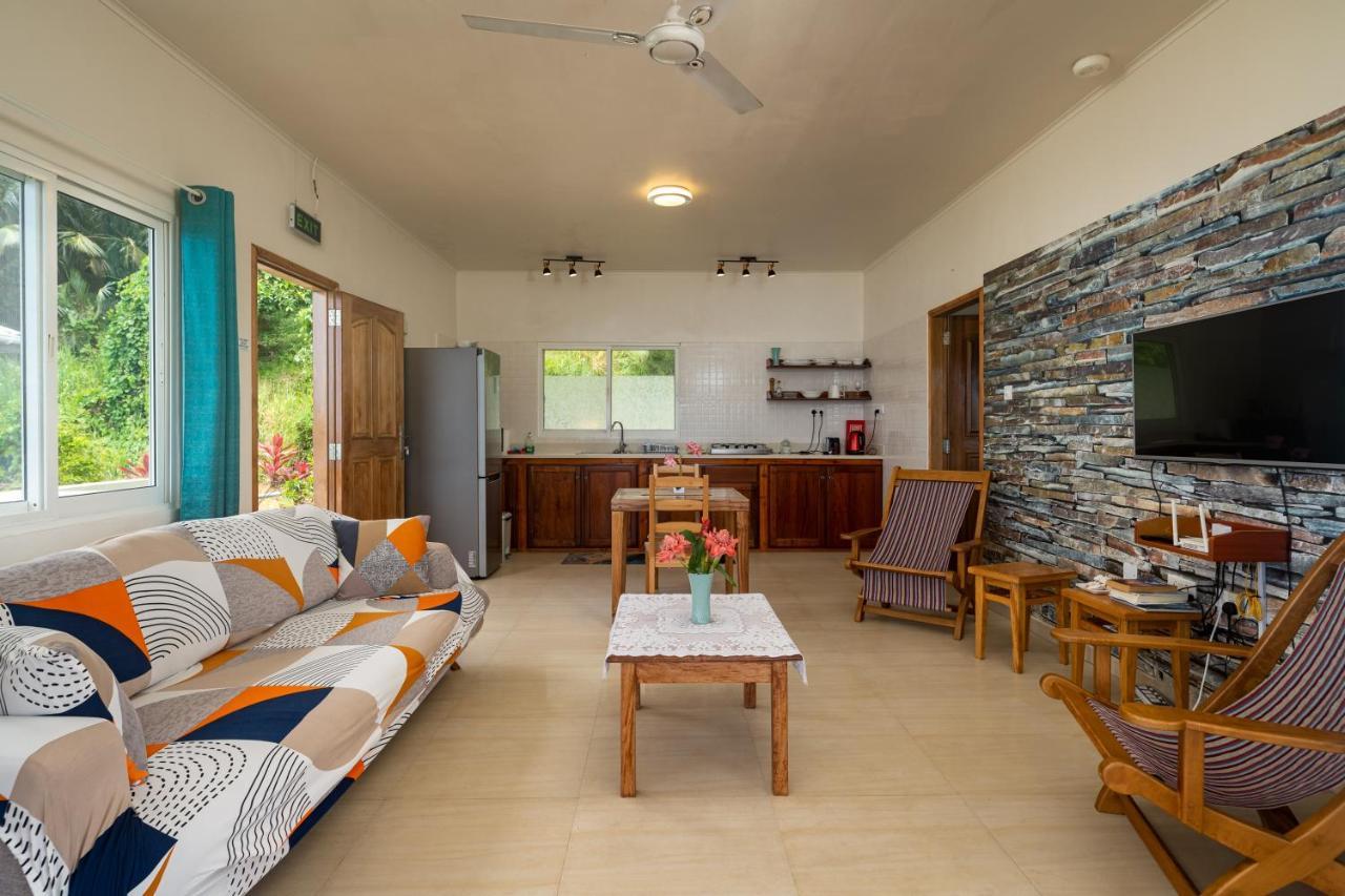 Top View Retreat Selfcatering Anse a La Mouche Extérieur photo