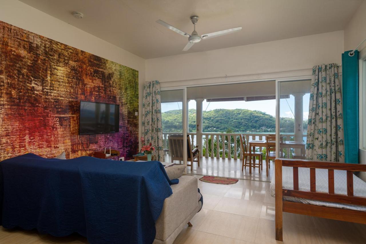 Top View Retreat Selfcatering Anse a La Mouche Extérieur photo