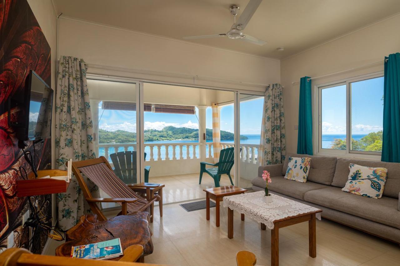 Top View Retreat Selfcatering Anse a La Mouche Extérieur photo