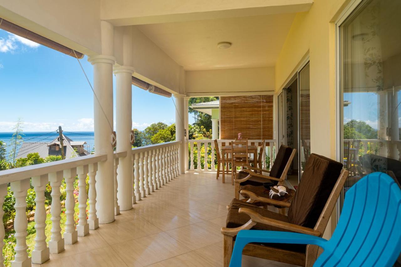 Top View Retreat Selfcatering Anse a La Mouche Extérieur photo
