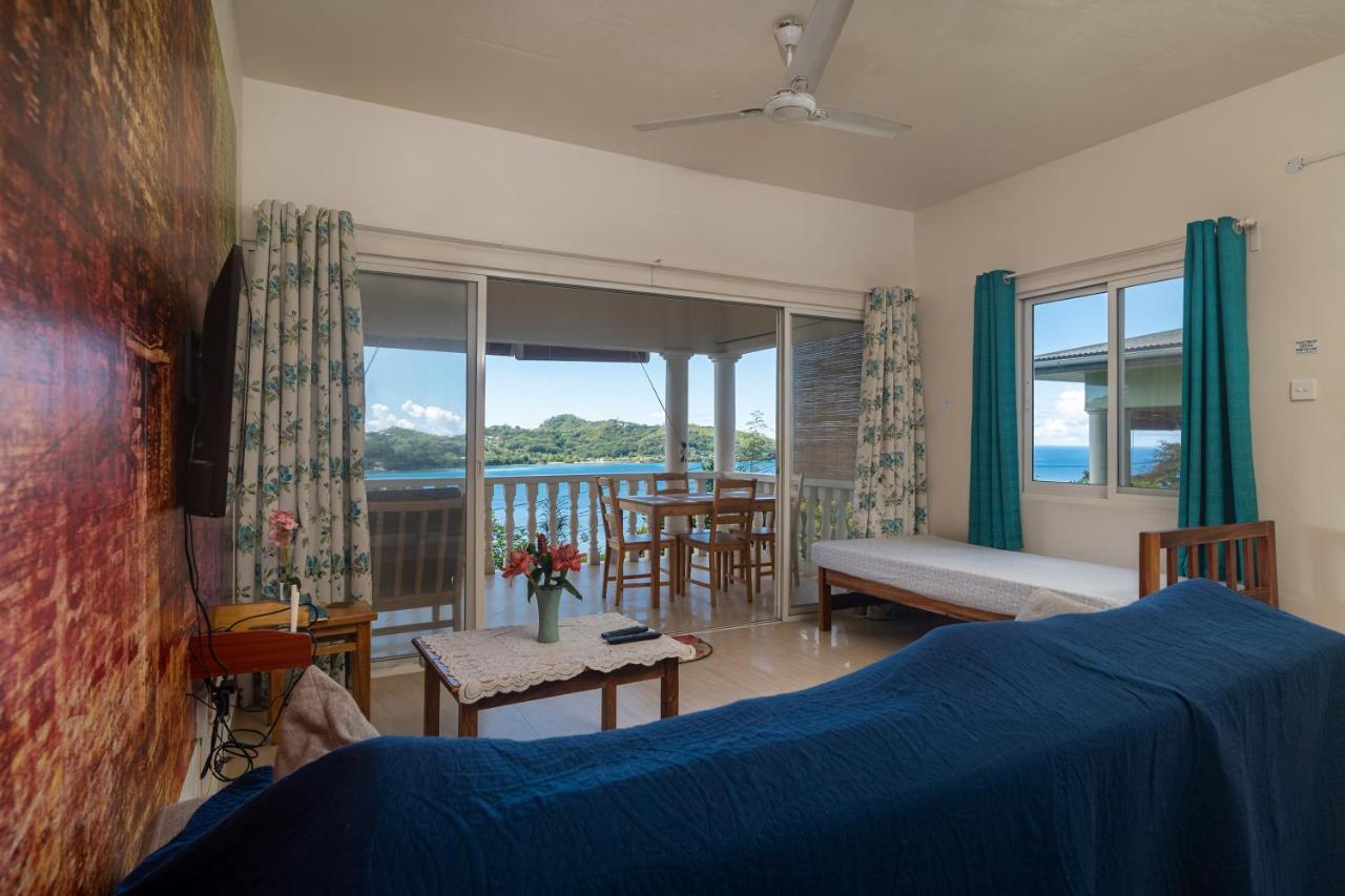 Top View Retreat Selfcatering Anse a La Mouche Extérieur photo