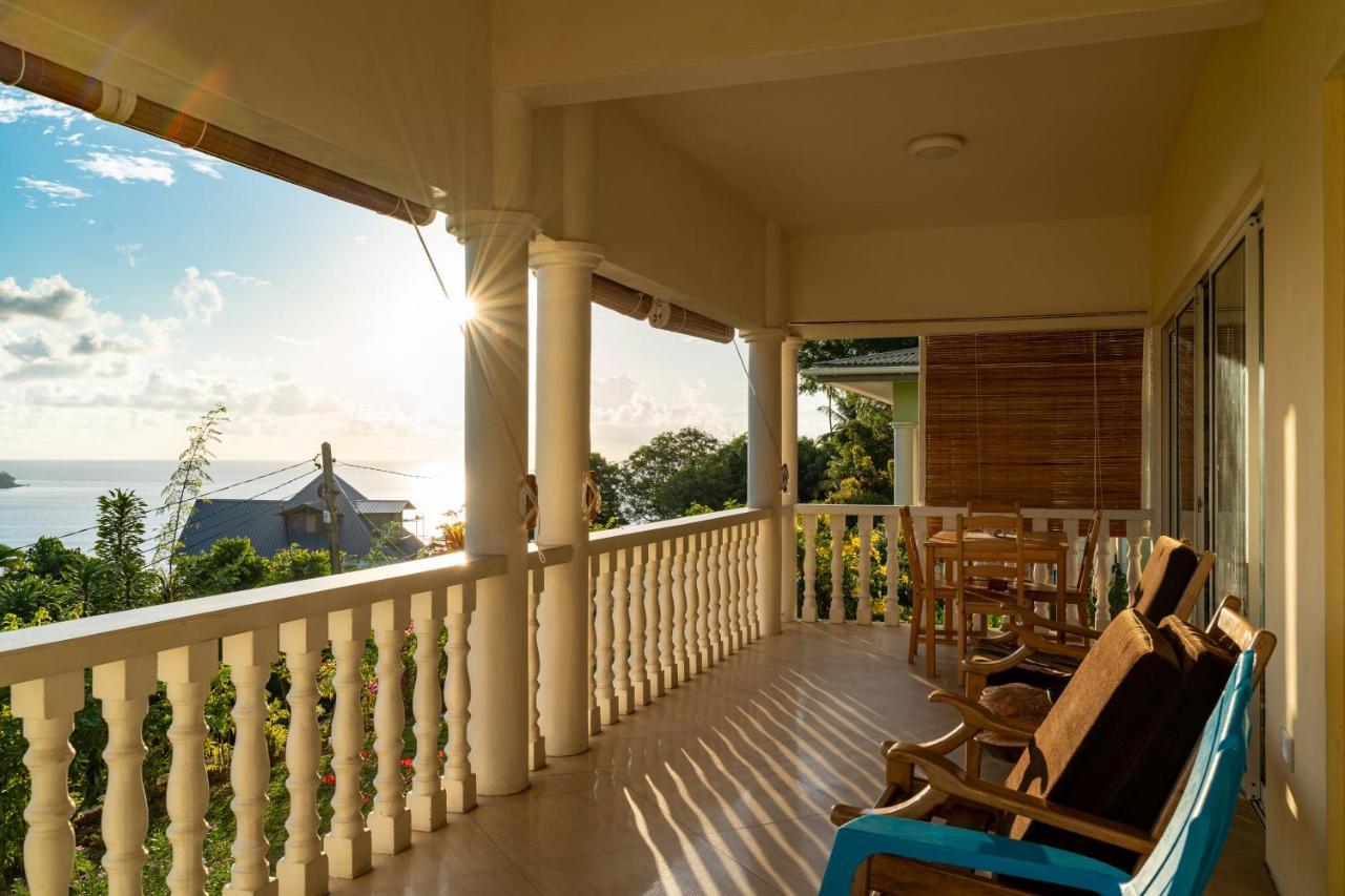 Top View Retreat Selfcatering Anse a La Mouche Extérieur photo