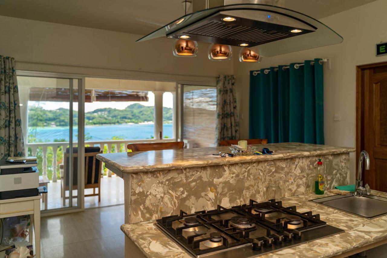 Top View Retreat Selfcatering Anse a La Mouche Extérieur photo