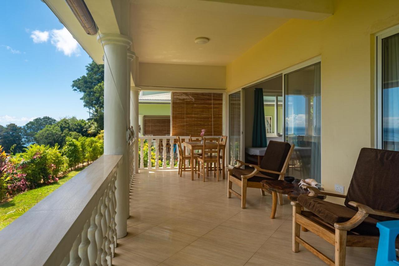 Top View Retreat Selfcatering Anse a La Mouche Extérieur photo