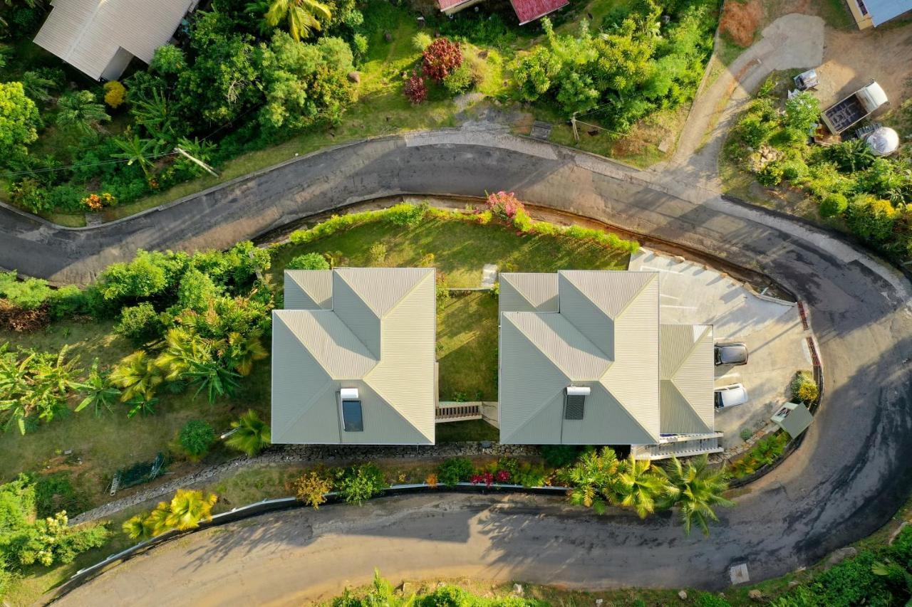 Top View Retreat Selfcatering Anse a La Mouche Extérieur photo