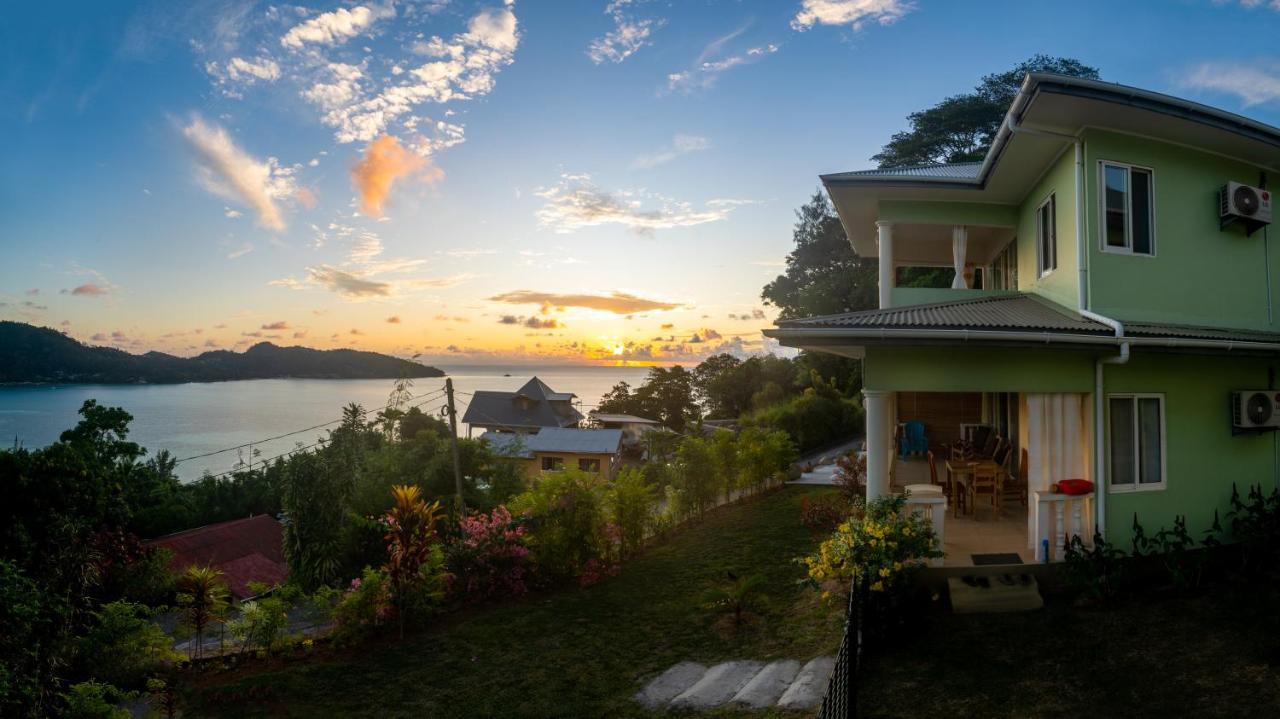 Top View Retreat Selfcatering Anse a La Mouche Extérieur photo